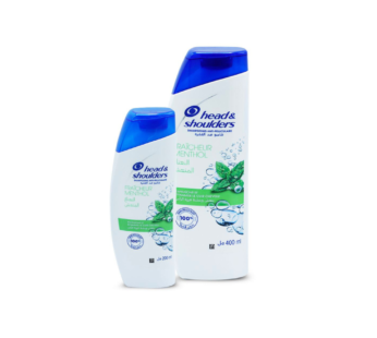 HEAD& SHOULDERS SHAMPOO ASSTD