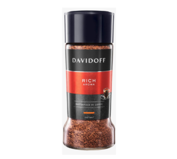 Davidoff Rich Aroma Coffee Jar