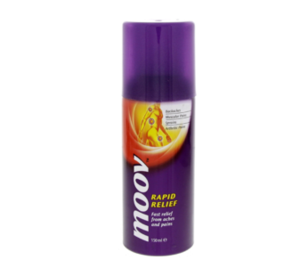 Moov Rapid Relief Spray