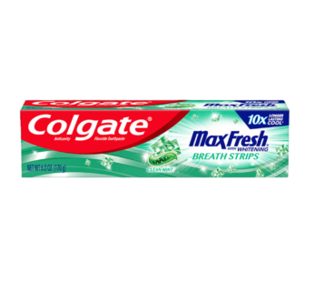 Colgate Max Fresh Clean Mint