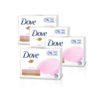 Dove Soap Pink 125gm X4pcs