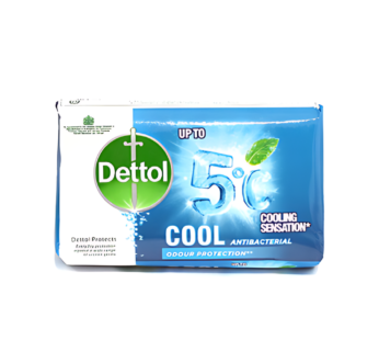 Dettol Soap Cool 130gmx4pcs