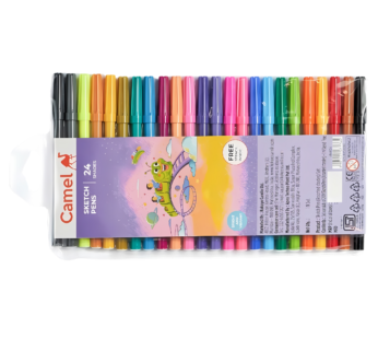 Camel Wax Crayon 24`S