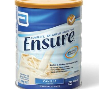 Ensure Complete With Vanilla Flavor For Adults