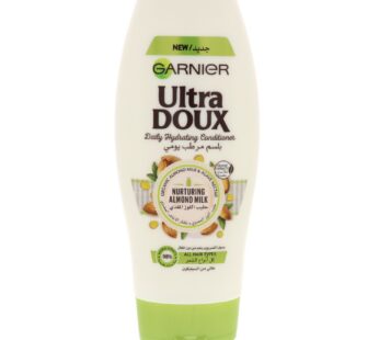Garnier Ultra Doux Nurturing Almond Milk Conditioner 400 ml