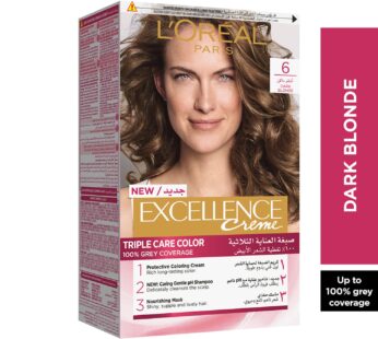L’Oreal Paris Excellence Creme Color 6 Dark Blond 1 pkt