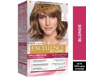 L’Oreal Paris Excellence Creme Color 7 Blond 1 pkt
