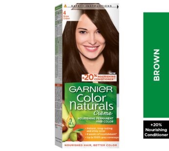 Garnier Color Naturals 4 Brown 1 pkt
