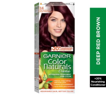 Garnier Color Naturals 3.6 Deep Red Brown 1 pkt