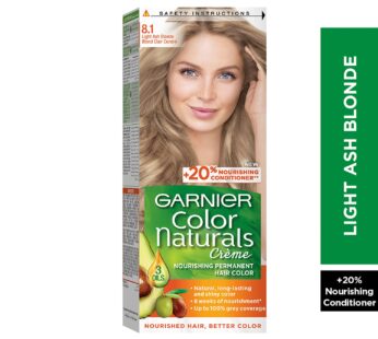 Garnier Color Naturals 8.1 Light Ash Blonde 1 pkt
