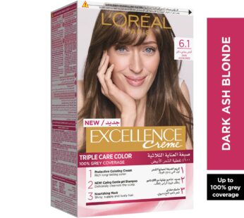 L’Oreal Paris Excellence Creme 6.1 Dark Ash Blonde 1 pkt