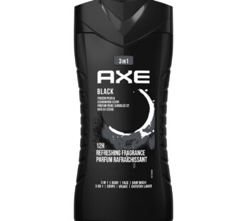 Axe Black 12Hours Refreshing Fragrance 3 in 1 Shower Gel 250 ml