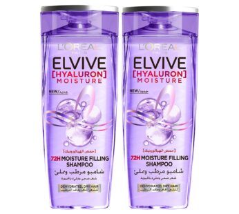 L’Oreal Paris Elvive Hyaluron Moisture Shampoo 2 x 400 ml
