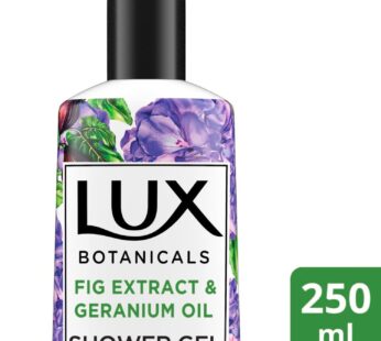 Lux Botanicals Skin Renewal Body Wash Fig Extract And Geranium Oil 250 ml