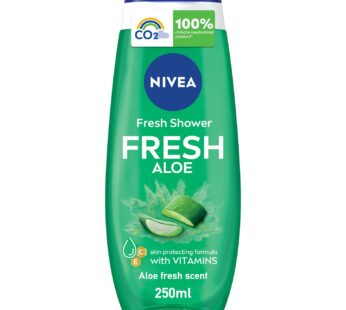 Nivea Shower Gel Fresh Aloe 250 ml