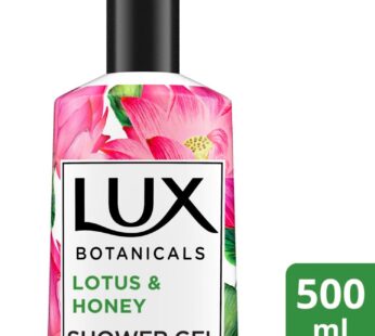 Lux Botanicals Glowing Skin Body Wash Lotus & Honey 500 ml
