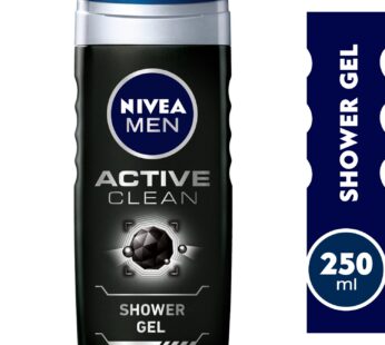 Nivea Men Shower Gel Active Clean 250 ml