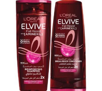 L’Oreal Paris Elvive Full Resist Reinforcing Shampoo 400 ml + Conditioner 360 ml