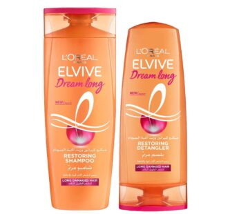 L’Oreal Paris Elvive Dream Long Restoring Shampoo 400 ml + Conditioner 360 ml