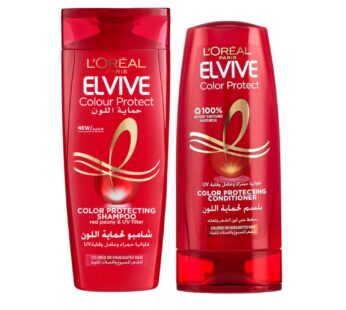 L’Oreal Paris Elvive Colour Protect Shampoo 400 ml + Conditioner 360 ml