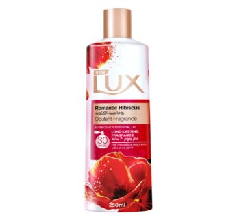 Lux Romantic Hibiscus Opulent Fragrance Body Wash 250 ml
