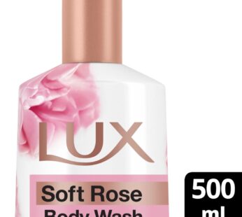 Lux Soft Rose Delicate Fragrance Body Wash 500 ml