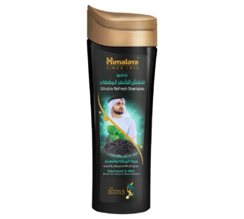 Himalaya Ghutra Blackseed & Mint Shampoo 400 ml