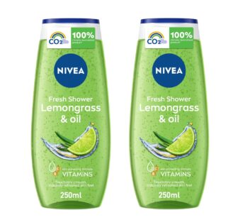 Nivea Lemongrass & Oil Shower Gel Value Pack 2 x 250 ml
