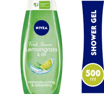 Nivea Shower Gel Lemongrass & Oil 500 ml