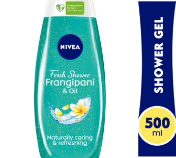 Nivea Shower Gel Frangipani & Oil 500 ml