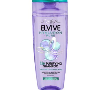L’Oreal Paris Elvive Hyaluron Pure 72H Purifying Shampoo 200 ml