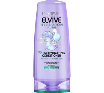 L’Oreal Paris Elvive Hyaluron Pure 72H Rehydrating Conditioner 360 ml