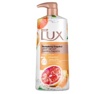 Lux Grapefruit with Vitamin C Essence & 2x Freshness Revitalizing Body Wash 700 ml