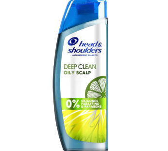 Head & Shoulders Deep Clean Oily Scalp Citrus Anti-Dandruff Shampoo 400 ml