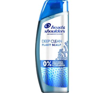 Head & Shoulders Deep Clean Flaky Scalp Sea Minerals Anti-Dandruff Shampoo 400 ml