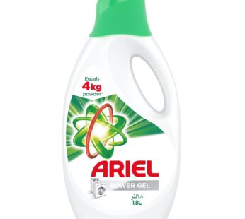 Ariel Power Gel Liquid Detergent Original Scent 1.8 Litre
