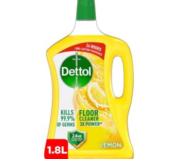 Dettol Power Floor Cleaner Lemon Scent 1.8 Litres