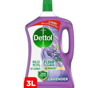 Dettol Power Floor Cleaner Lavender Scent 3 Litres