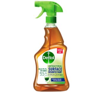 Dettol Original Anti-Bacterial Surface Disinfectant Liquid Trigger 500 ml