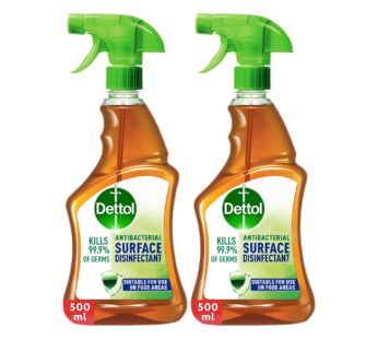 Dettol Anti-Bacterial Surface Disinfectant Value Pack 2 x 500 ml