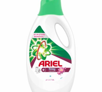 Ariel Automatic Downy Laundry Detergent Liquid Gel Number 1 in Stain Removal with 48 Hours of Freshness 1.8 Litres