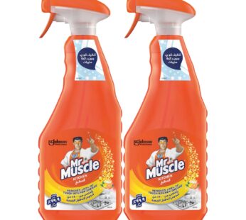 Mr. Muscle Kitchen Cleaner Orange Value Pack 2 x 500 ml