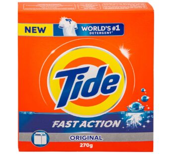 Tide Original Fast Action Washing Powder 270 g
