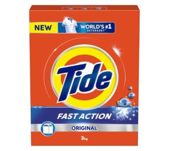 Tide Powder Laundry Detergent Original Scent 3 kg