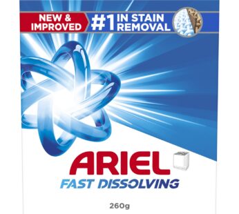 Ariel Powder Laundry Detergent Original Scent 260 g