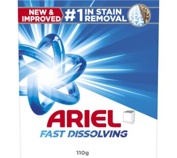 Ariel Semi-Automatic Laundry Detergent Powder Original Scent 110 g