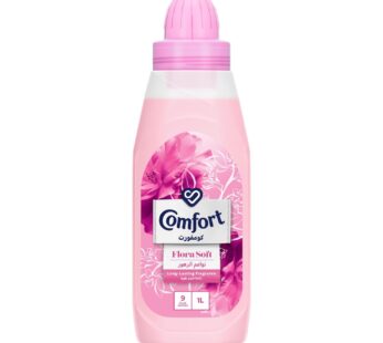 Comfort Fabric Softener Flora Soft 1 Litre