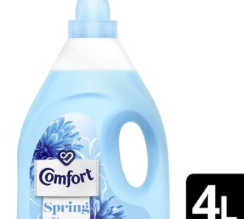 Comfort Fabric Softener Spring Dew 4 Litre