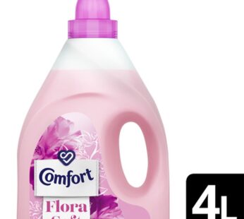 Comfort Fabric Softener Flora Soft 4 Litre