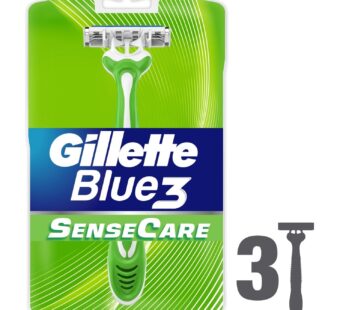 Gillette Blue3 Sensitive Care Men’s Disposable Razors 3 pcs